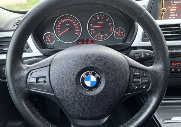 BMW Seria 3 cena 56500 przebieg: 227000, rok produkcji 2012 z Bolesławiec małe 326